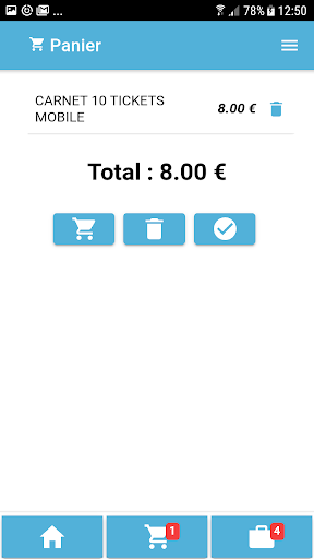 M-Ticket PASTEL Screen 3