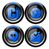 Coastal 9 Blue Icon Pack icon