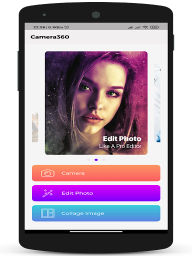 Camera360 Screen 2