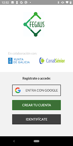 Android application Fegaus Canal Sénior screenshort