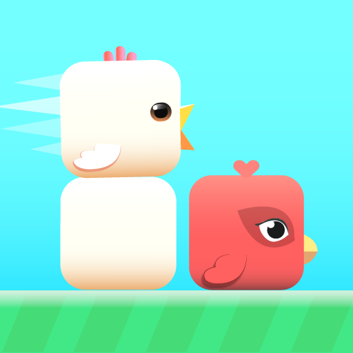 Square Bird Friends logo