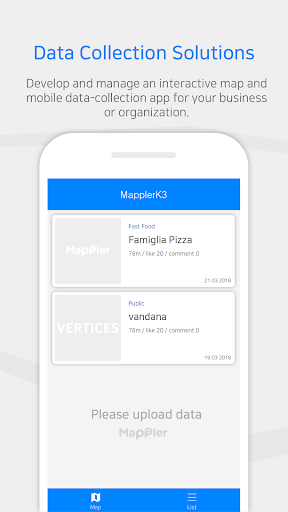 MapplerK3 Screen 3