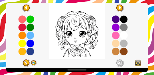 Doll Coloring game
