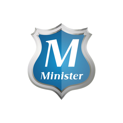 Minister logo