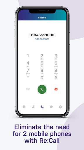 Android application Re:Call screenshort
