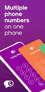 Burner – Private Phone Line for Texts and Calls Apk Download 3