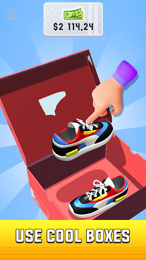 Sneaker Art! - Coloring Games - Simulation - games