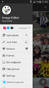 Image Editor 4.10.b171 APK screenshots 1