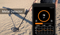 screenshot of Metals Detector: EMF detector