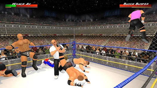 Wrestling Revolution 3D - Apps On Google Play