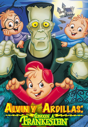 Alvin y las Ardillas conocen a Frankenstein (1999) - Posters — The Movie  Database (TMDB)