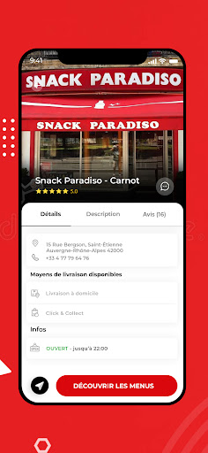 Snack Paradiso Carnot Screen 3