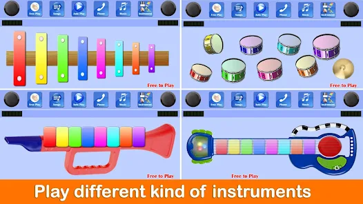 Piano Infantil: Jogos Musicais – Apps no Google Play