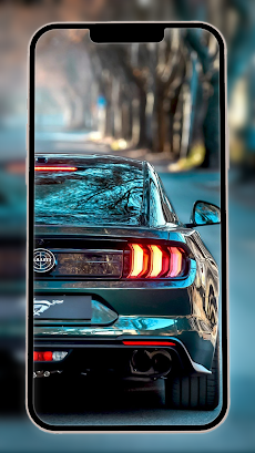 Ford Mustang Wallpapers 4Kのおすすめ画像2