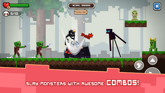 Stickman Craft Fight Adventure 2.2.2 APK + Mod (Unlimited money) for Android