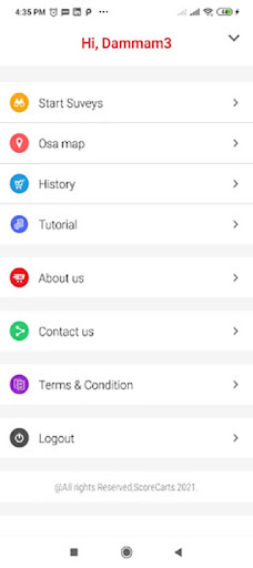 Scorecarts Agent Blue Screen 2