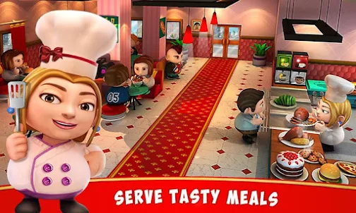 Cooking Frenzy: A Chef's Game
