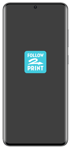 Android application Follow 2 Print screenshort