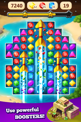 Jewel Rush - Free Match 3 & Puzzle Game screenshots 9