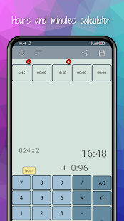 Time Calculator : Timesheet work hours tracker