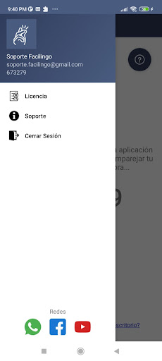 Facilingo Screen 2