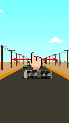 Desert Runner - Screenshot 1