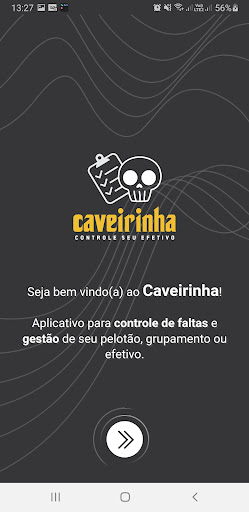 Android application Caveirinha screenshort