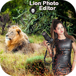 Cover Image of डाउनलोड Lion Photo Editor - cut paste  APK