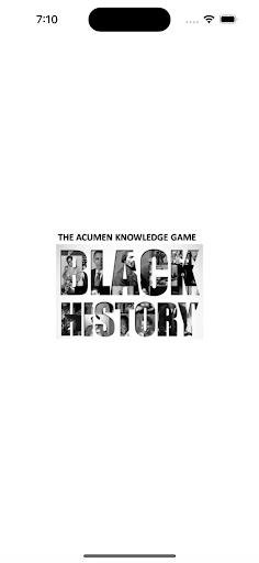 Android application The Acumen Knowledge Game screenshort