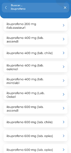 MedicateBien Screen 3