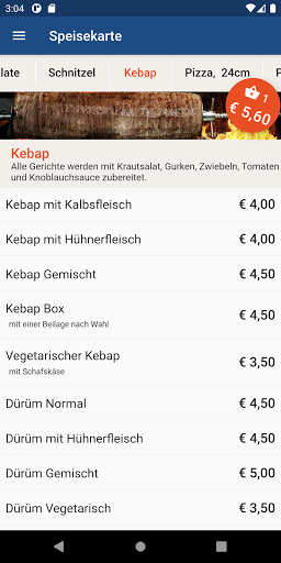 Bahn Kebap Pizza Screen 3