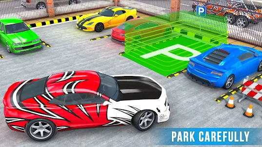 3D Car Parking Games