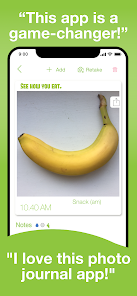 Food Diary See How You Eat App  screenshots 9