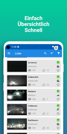 Android application Deutschland Live screenshort