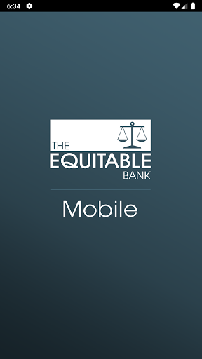 Android application The Equitable Bank Mobile screenshort