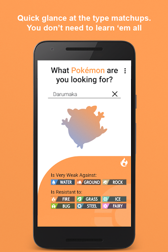 TypeDex - Quick Type Chart Screen 3