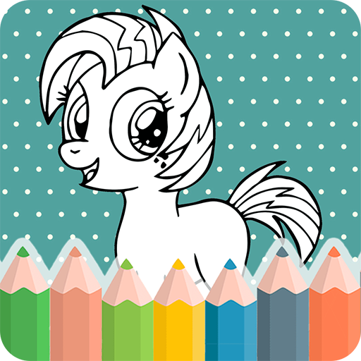 Coloring Pony