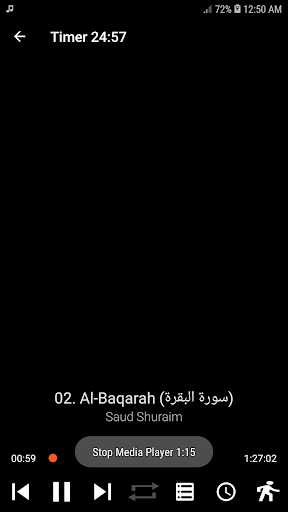 Saud Shuraim Full Quran MP3 Screen 3