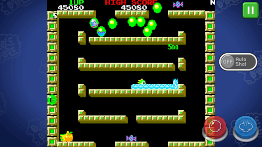 Bubble Bobble para Arcade (1986)