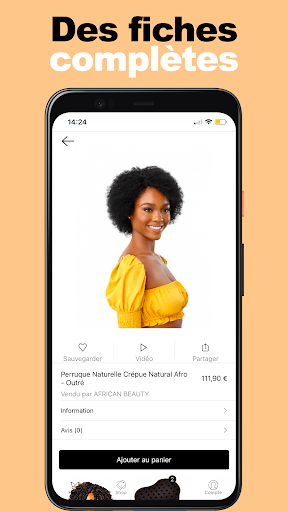 Allshades, Beauté afro & métis Screen 2