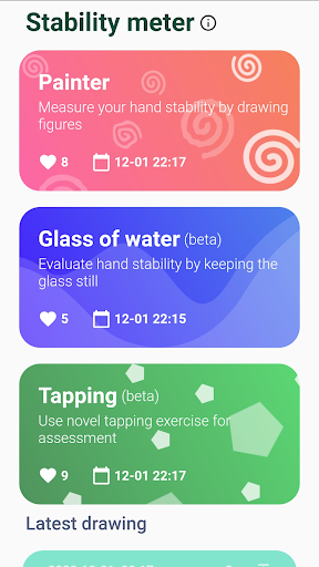 Steady Hands - tremor meter