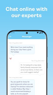 TUI Holidays & Travel App Screenshot