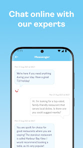 Screenshot 1 TUI Holidays & Travel App android