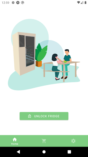 Android application Frigo Loco screenshort