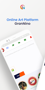 Online Art Platform - GranNino 1.19 APK screenshots 1
