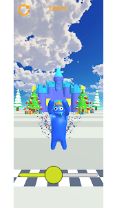 Rainbow ScaleMan: Blue Monster