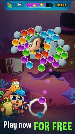 Android application Bubble Shooter Blaster screenshort