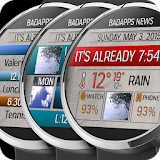 BadApps News Watch Face icon