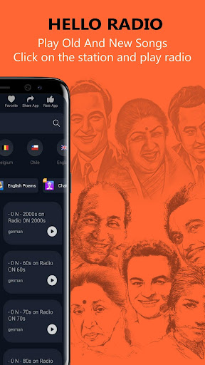 Hello Radio : All Countries Ra Screen 3