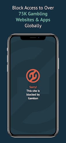Block Online Gambling - Gambanのおすすめ画像1